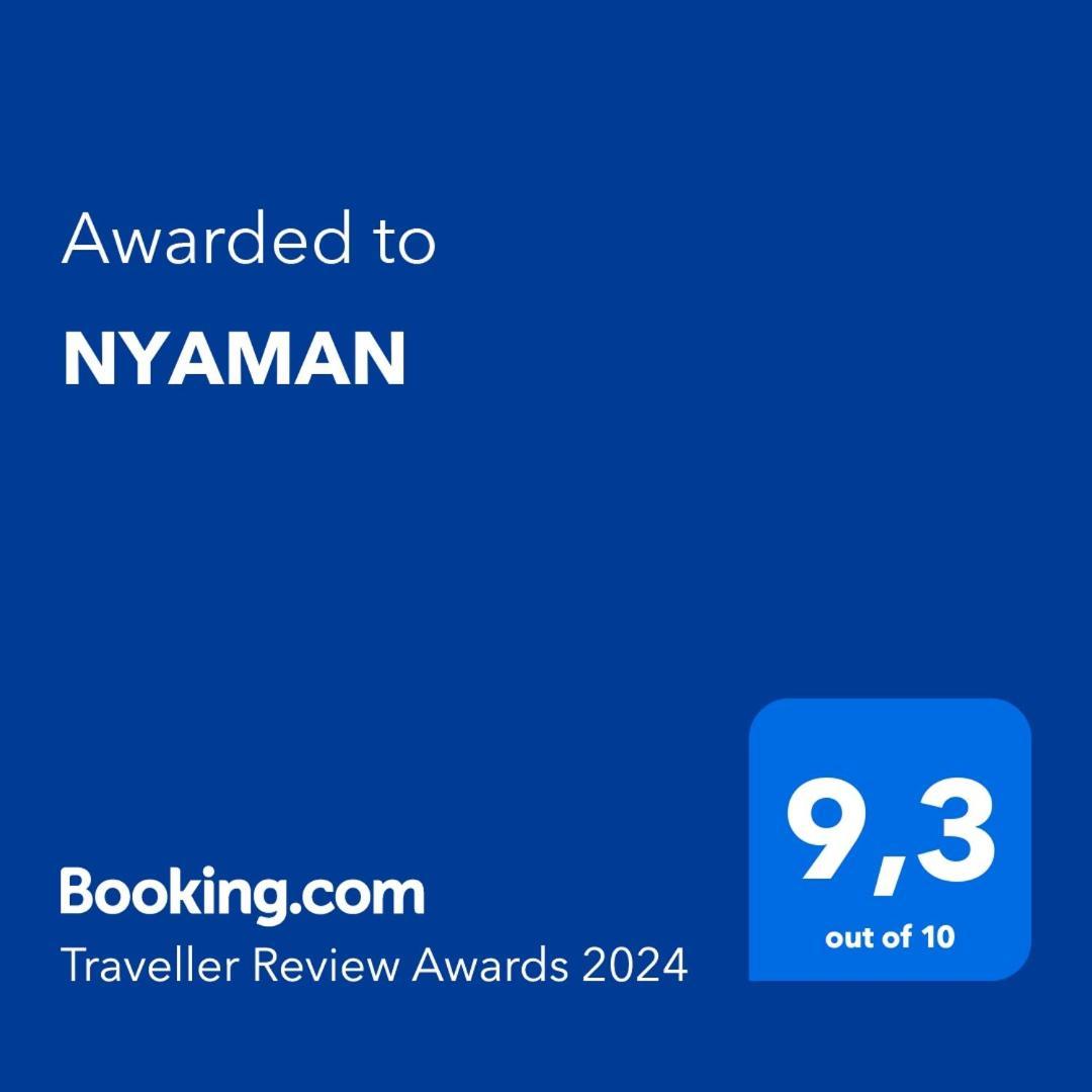 Вилла Nyaman Остенде Экстерьер фото